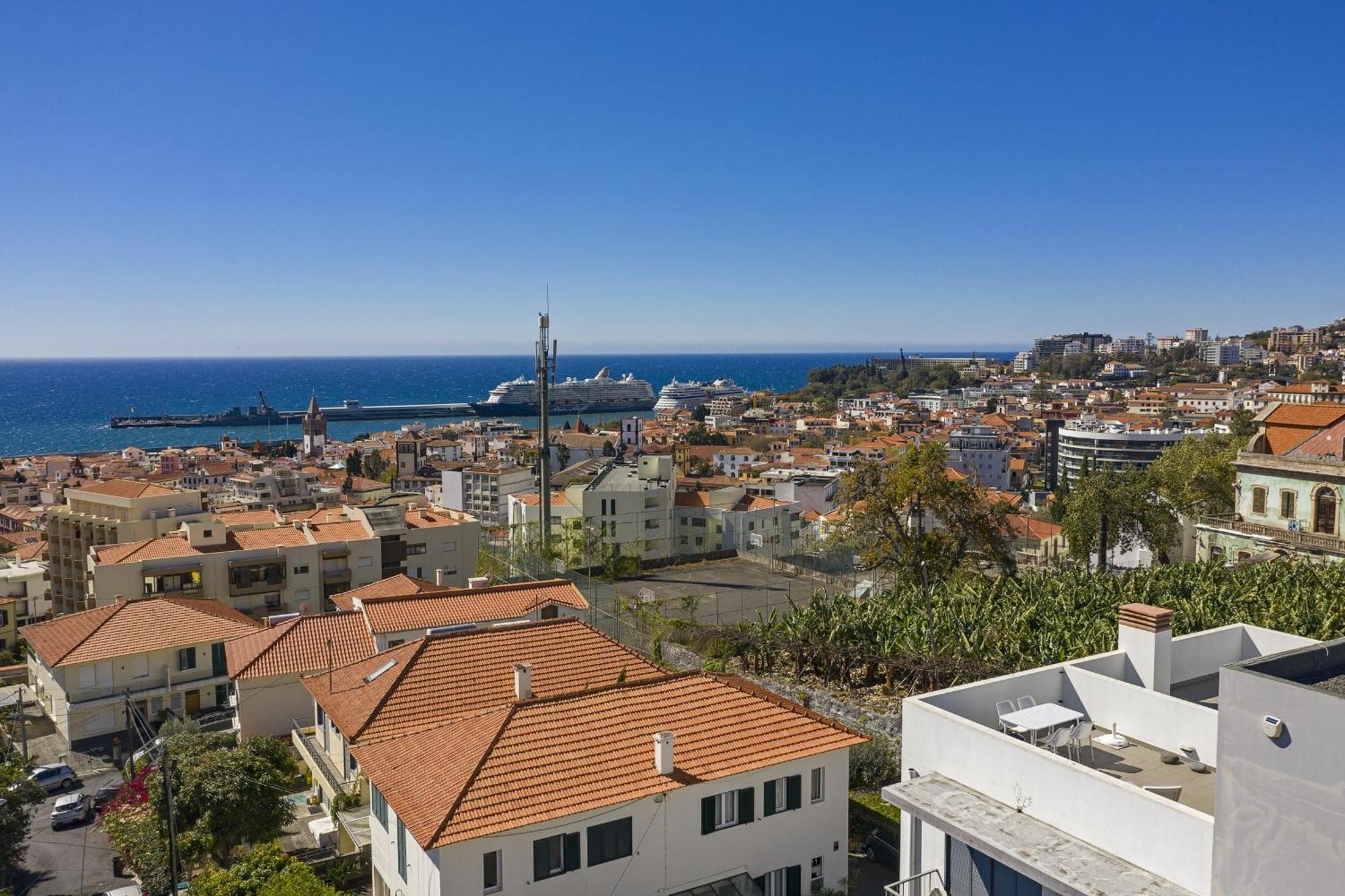 Rooftop Funchal Apartment Ngoại thất bức ảnh